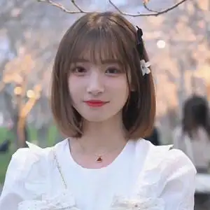 假发女短发空气刘海波波头真发短直发学生自然可爱减龄修脸全头套