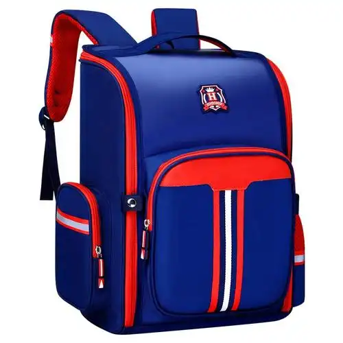 boys and girls custom logo children schoolbag english style