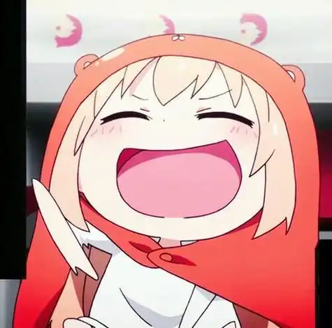 by颜艺少女鹿qvq图源itme粉红膝盖动漫头像二次元萌萌哒