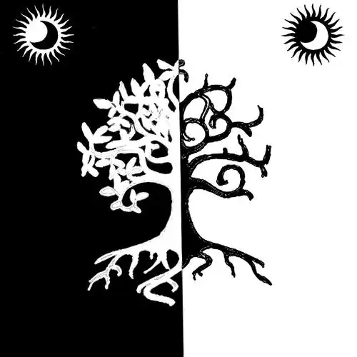 黑白正负形对比 - 原创作品 - 站酷(zcool)