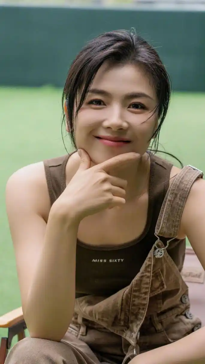 刘涛手机壁纸,多变风格