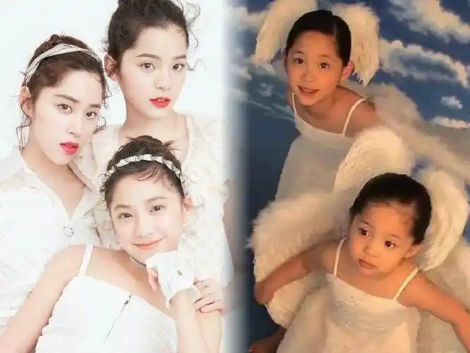 欧阳娣娣第八名出道,从小到大最美的一直是欧阳娜娜