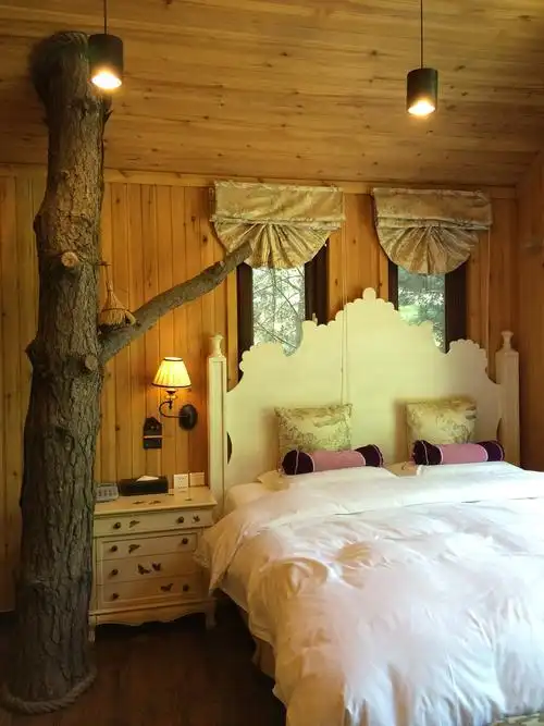 国庆重阳京郊游线路推荐之密云去云峰山住童话树屋