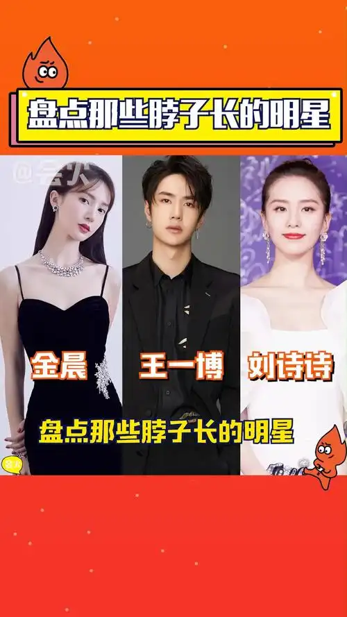 金晨王一博刘诗诗太优雅!怎么和火火的不一样