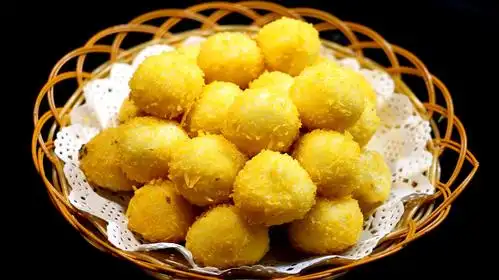 油炸汤圆不爆开不漏馅,这一步很关键,外酥里嫩,比煮的还好吃