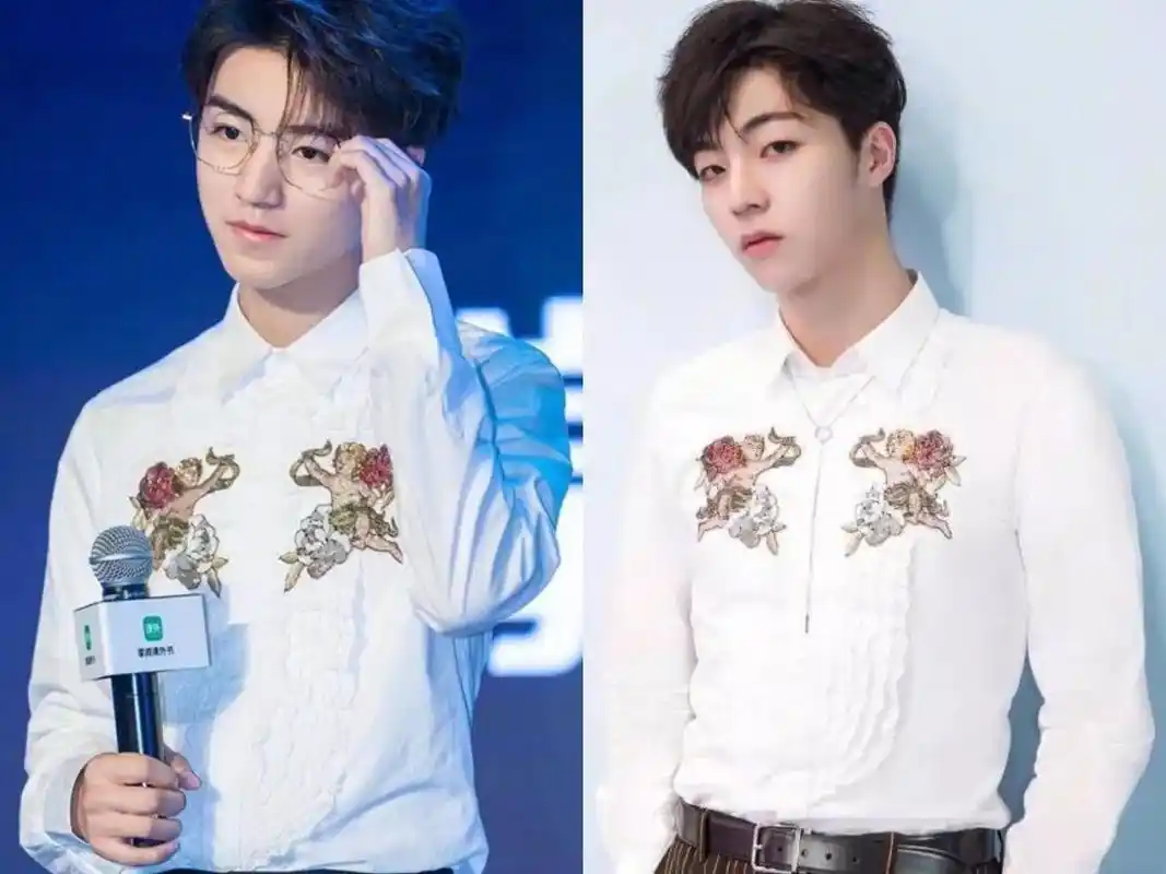 王俊凯粉丝爬墙陈立农?凹凸不平再爆黄景瑜?欧阳娜娜又营销?