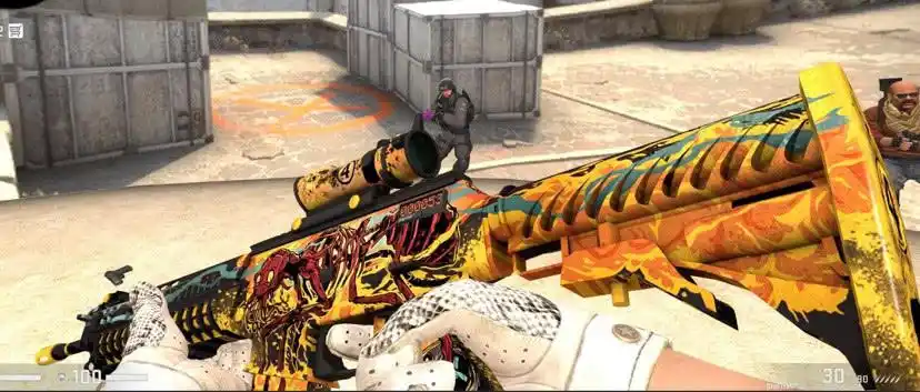 3.ak47-血腥运动略磨野火在年后也是断崖式下跌2.