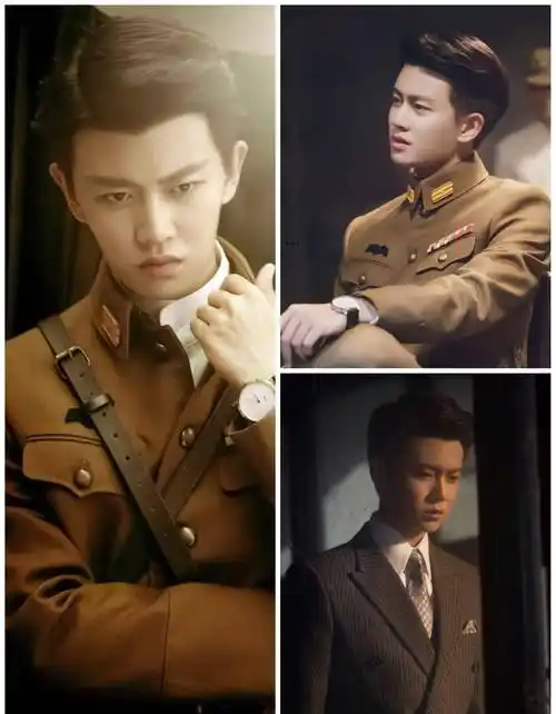 任嘉伦要霸屏鲨人古装超a军装帅气时装你要的样子他都有