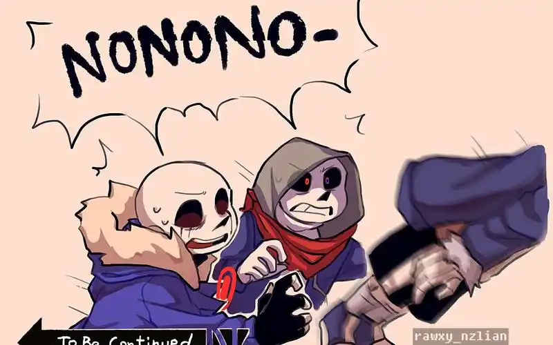 undertale漫配邪骨团沙雕日常骨与骨之间的信任呢