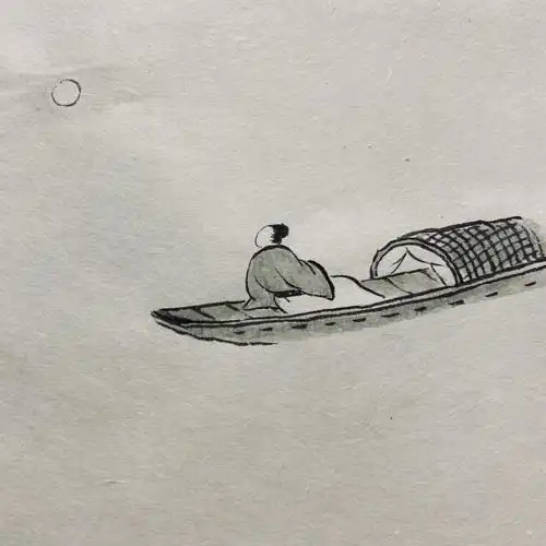 山水画点景人物