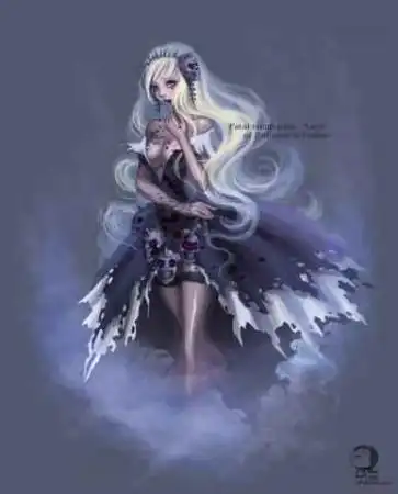 格斗女妖装神枪手高挑,纤细的身材,再配以藏蓝色的小领风衣!