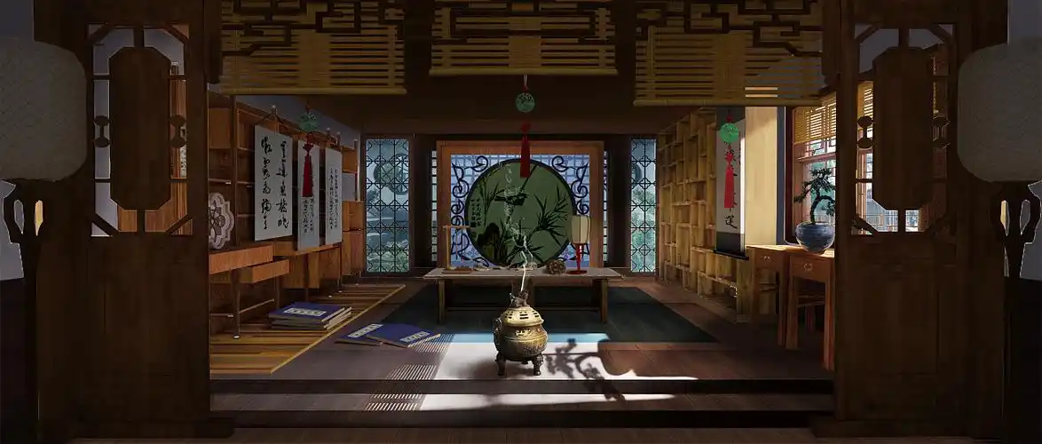 古装书房