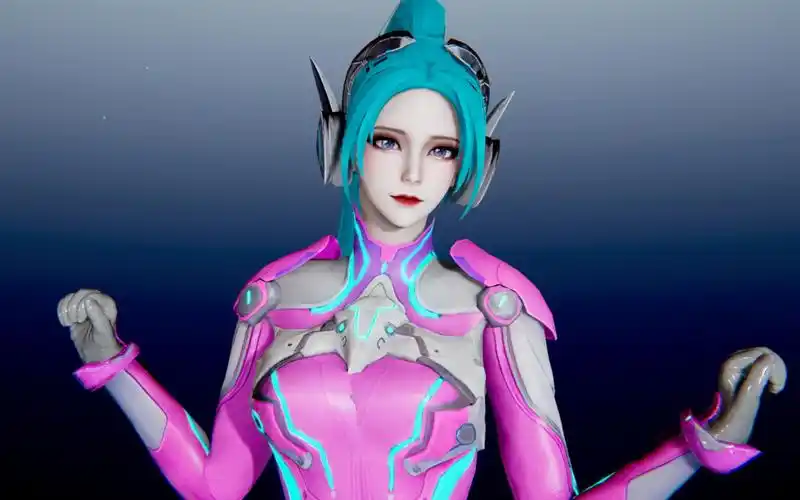 和平精英 火箭少女 hs2甜心选择2 ai少女 免费精品人物卡mod