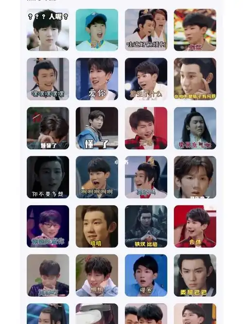王源表情包