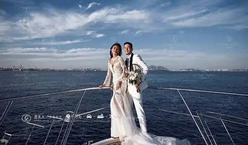 金夫人婚纱摄影游艇出海
