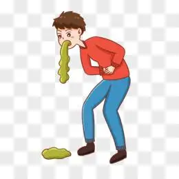 手绘卡通小孩恶心呕吐免抠元素图片免费下载_png素材_编号1yqi6e8o7