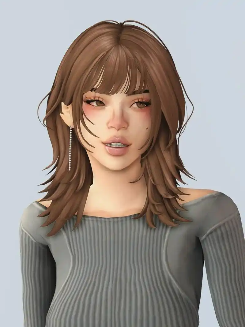 95一些人型电脑gee灵感 有一些难以抉择iykyk这个人物的灵感来自