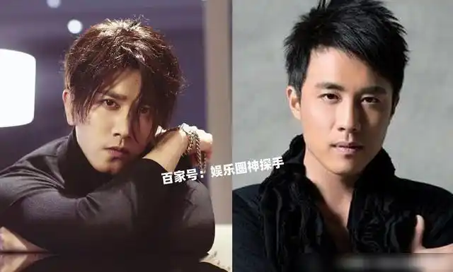 造型颇为罕见,被不少粉丝错认成杜淳有不少网友扒出彭冠英的旧照,其中