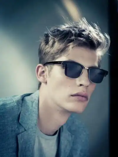 「欧美男模」—baptiste radufe(巴普蒂斯特·瑞多夫)国籍:法国 出生