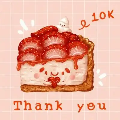 高清好看的甜品动漫头像可爱图片,卡通头像图片