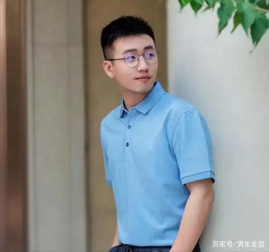 男生理发不要只会"稍微剪短",这3款发型阳光帅气,值得尝试