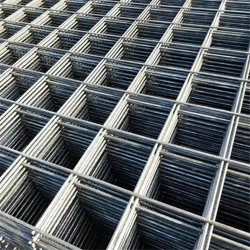 建筑地坪抗裂钢丝网片苗床镀锌钢丝网钢筋焊接网