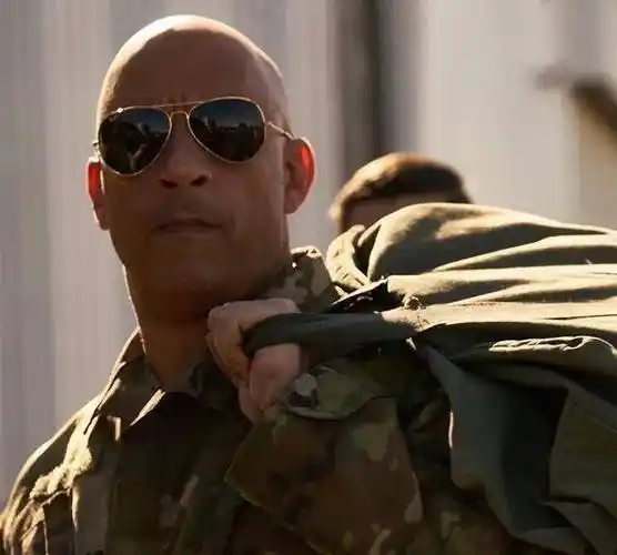 主演无疑是这部电影最大的卖点:《速度与激情》系列的光头型肌肉男范