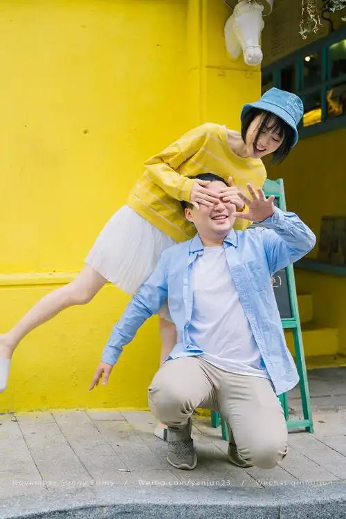 日系小清新|广州情侣写真客片