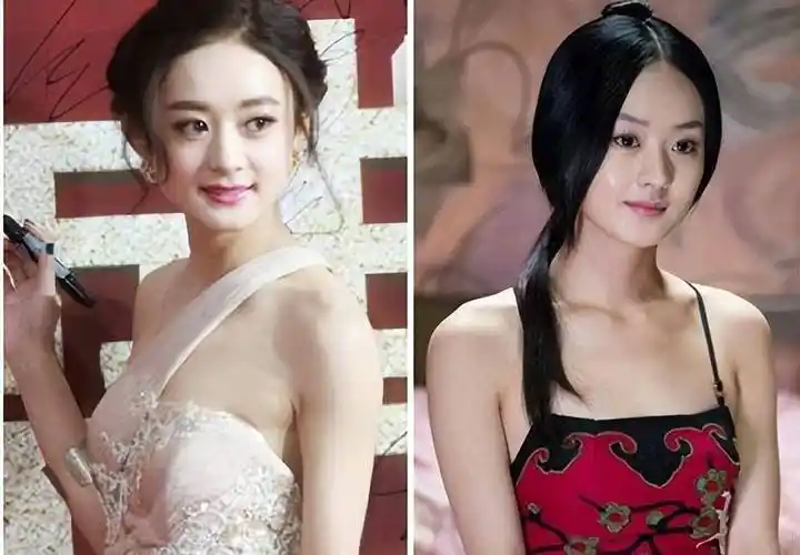 被爆疑"朝阳v姐"赵丽颖逆袭成小花,农村女孩多努力你知道吗?