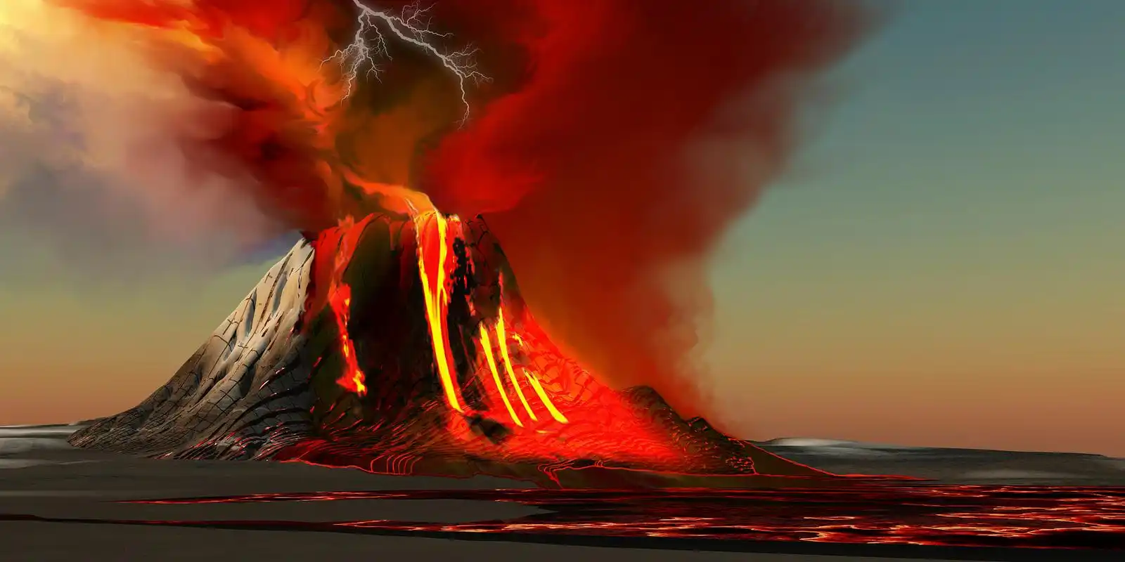 看时事学英语(193) a volcano erupted around 20 miles from iceland