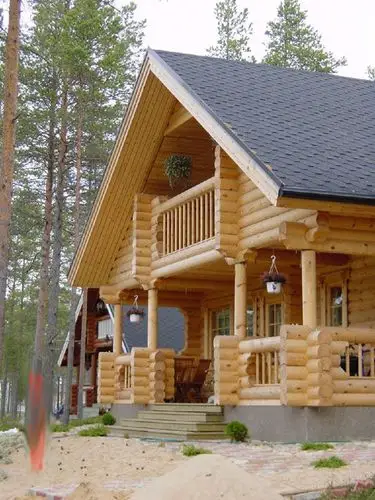 厂家定制防腐木屋 欧式别墅木屋 移动小木屋 度假村木屋别墅