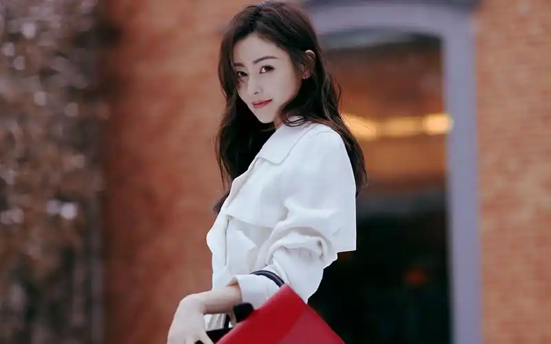 张天爱清新甜美写真桌面壁纸