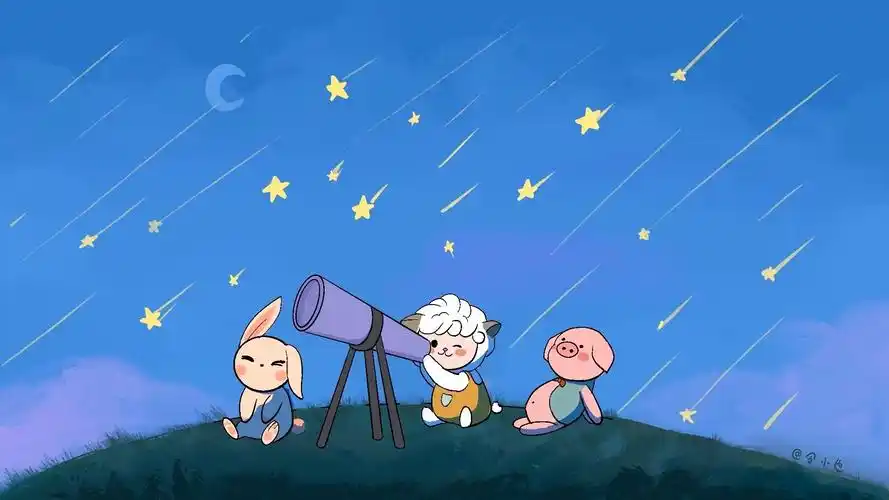 电脑壁纸 | 卡通可爱电脑壁纸 - 知乎