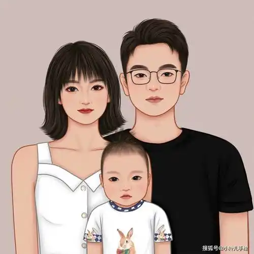 微信头像一家人,2024年最火微信头像图片_家庭_自然_展示出