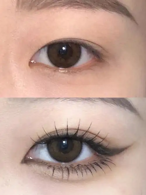 日常实用双眼皮贴法内双调整眼型秘诀