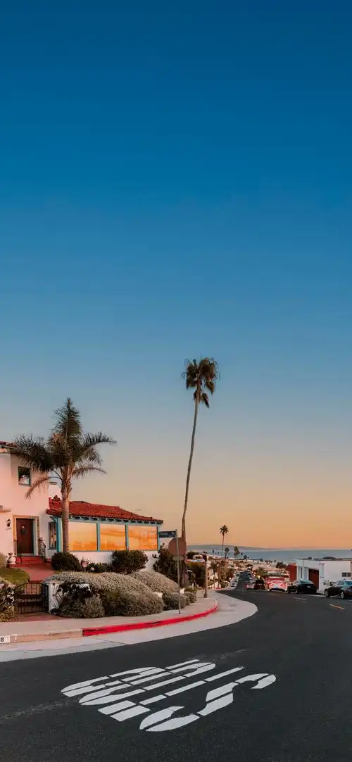 高清风景手机壁纸 小清新插画壁纸