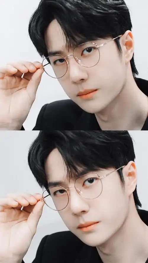 多戴眼镜#王一博#/#王一博两部剧获年度剧集作品推荐