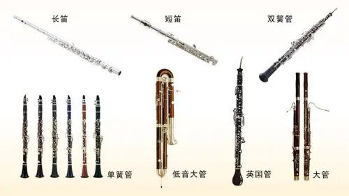 乌木镀银单簧管,娱乐休闲,乐器,木管乐器,管乐器