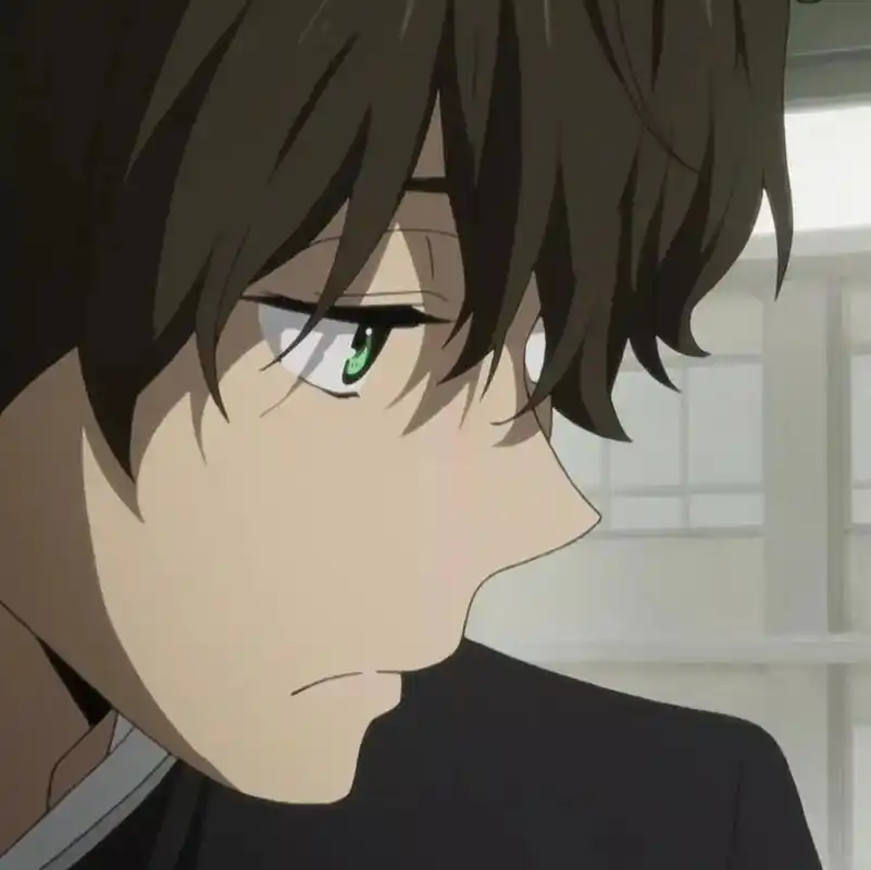 折木奉太郎 #二次元 #头像  - 抖音