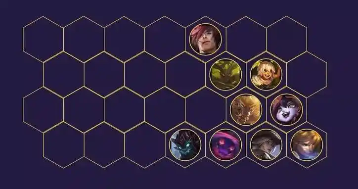 云顶之弈1022胜率最高阵容推荐