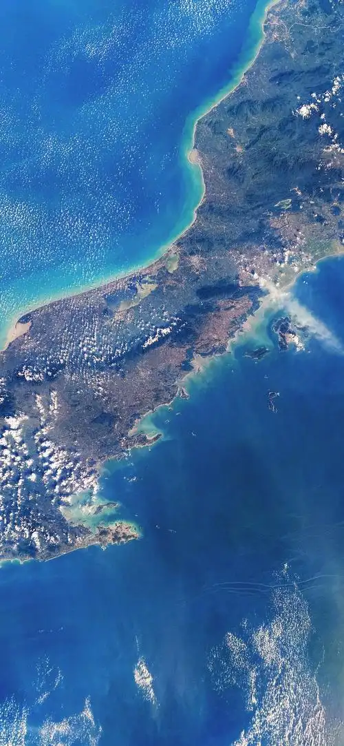 1亿像素拍地球手机壁纸高清下载 安卓和iphone手机都适用