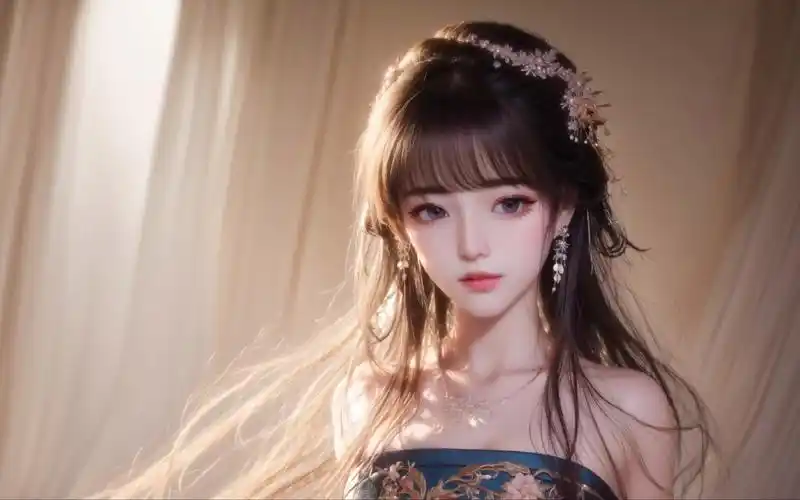 古风汉服小姐姐