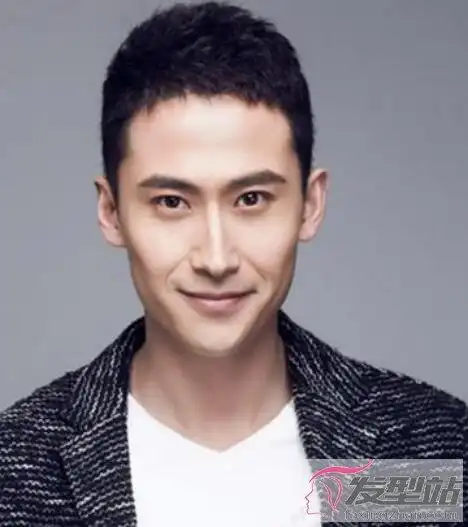 时尚男生平头发型 清爽干练尽显男人味