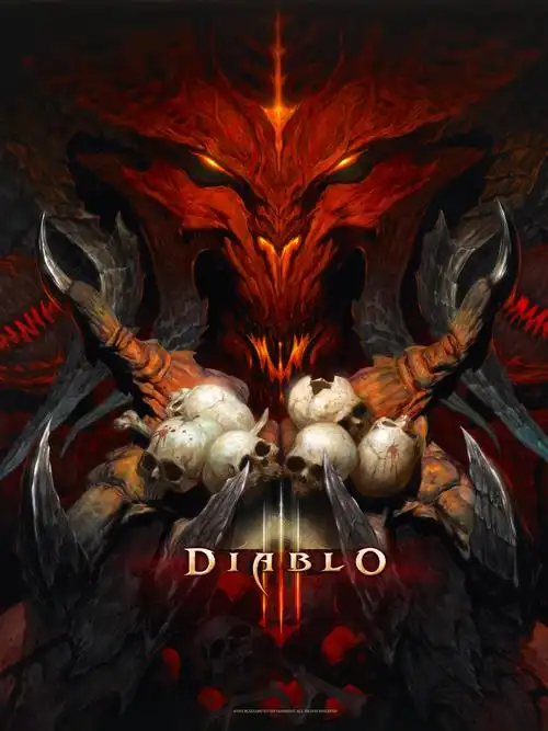 暗黑破坏神3周年庆壁纸下载