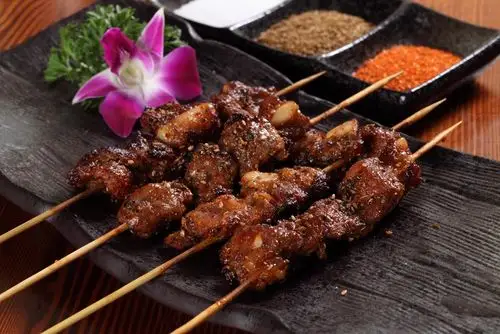 烧烤图片烤串羊肉串