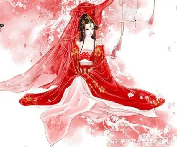 十二星座专属古风嫁衣,天蝎座神秘,天秤座美的移不开眼