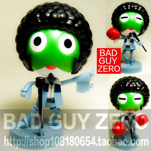 日版正品 万代 keroro 军曹 猫王 爆炸头 08 拼装 模型