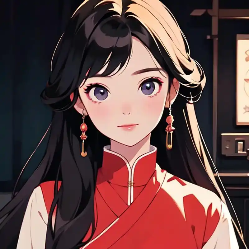 动漫女生头像精选96 动漫中的女生形象总是充满魅力,或可爱,或冷酷