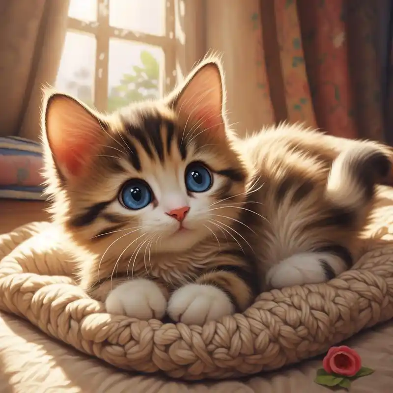 喵喵~ 这里有一波超级可爱的小猫头像等着大家来领养哦!