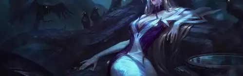 电脑平板电视机3840x1200英雄联盟冰女丽桑卓冰霜女巫魔女皮肤1壁纸